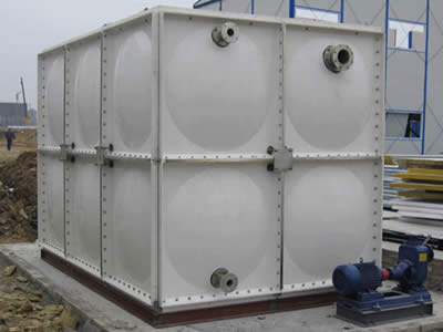 龙州玻璃钢保温水箱